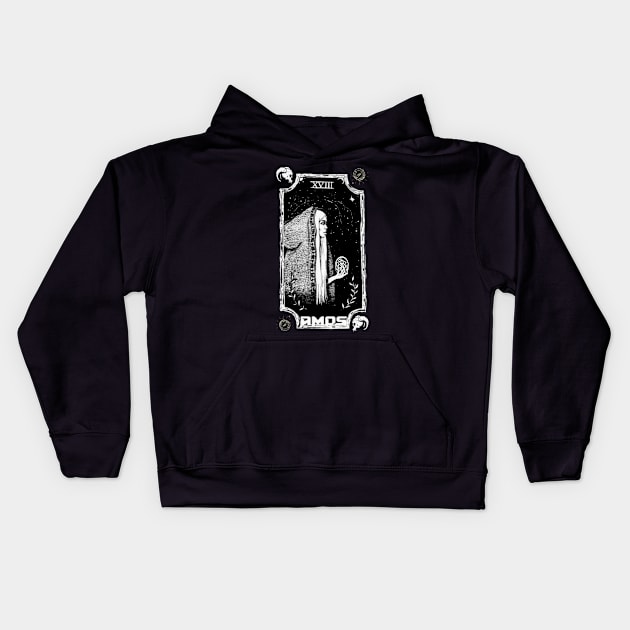 Amos Awakening Kids Hoodie by Amos2heel